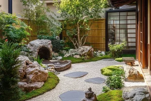 Jardin zen : le guide complet de A à Z