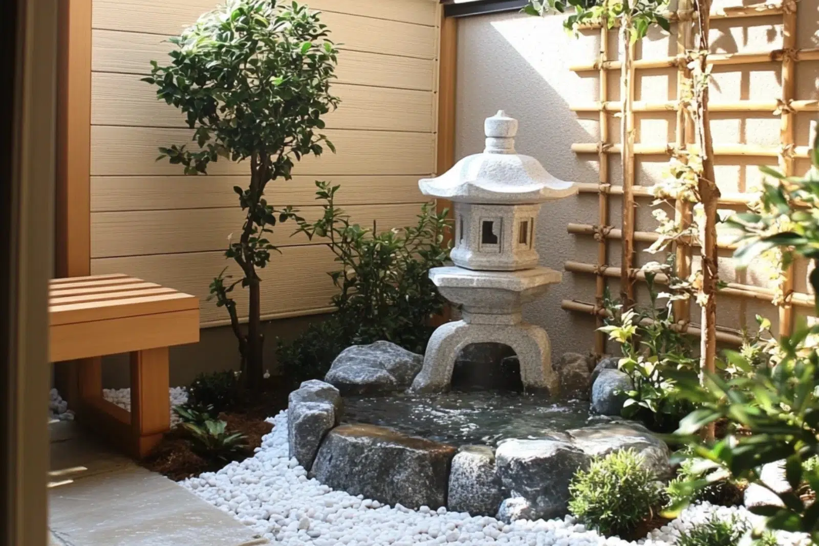 idée déco jardin feng shui