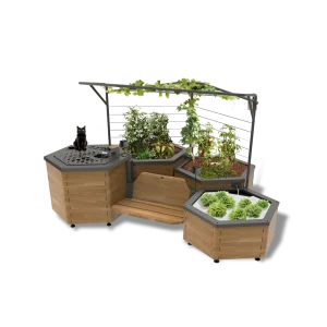 grille de protection contre les chats